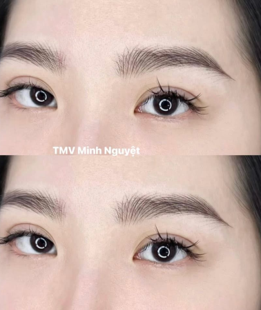 Điêu Khắc Chân Mày Đẹp Chuẩn Khuôn Mặt | Thẩm Mỹ Viện Minh Nguyệt Đồng Nai