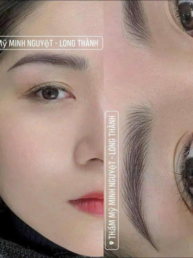 Điêu Khắc Chân Mày