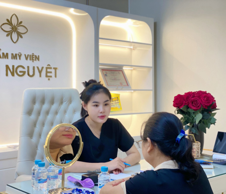 Thẩm Mỹ Viện Minh Nguyệt