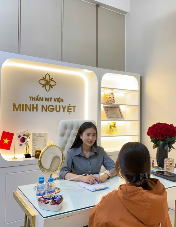 Thẩm Mỹ Viện Minh Nguyệt – Tôn vinh vẻ đẹp tự nhiên tại Long Thành
